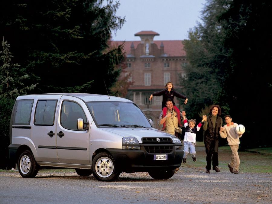 Fiat Doblo Panorama 2000 года  (фото 7 из 16)